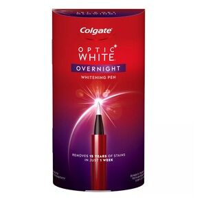 NIB Colgate Optic White Overnight Teeth Whitening Pen
